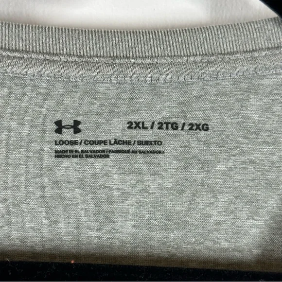 Men's Orlando Under Armour Gray T-shirt Sz 2XL - Picture 3 of 10